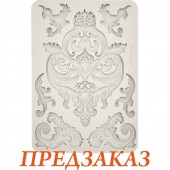 Большой силиконовый молд А5 Stamperia KACMA404a "Фриз и уголки"